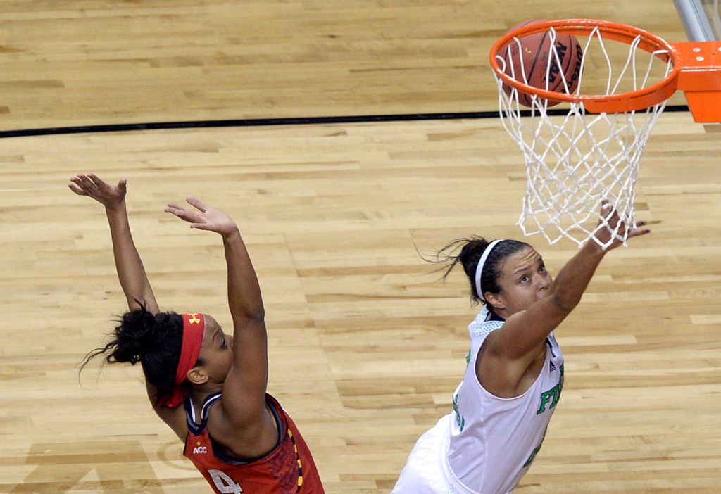 NCAA Final Four: Notre Dame Vs. Maryland