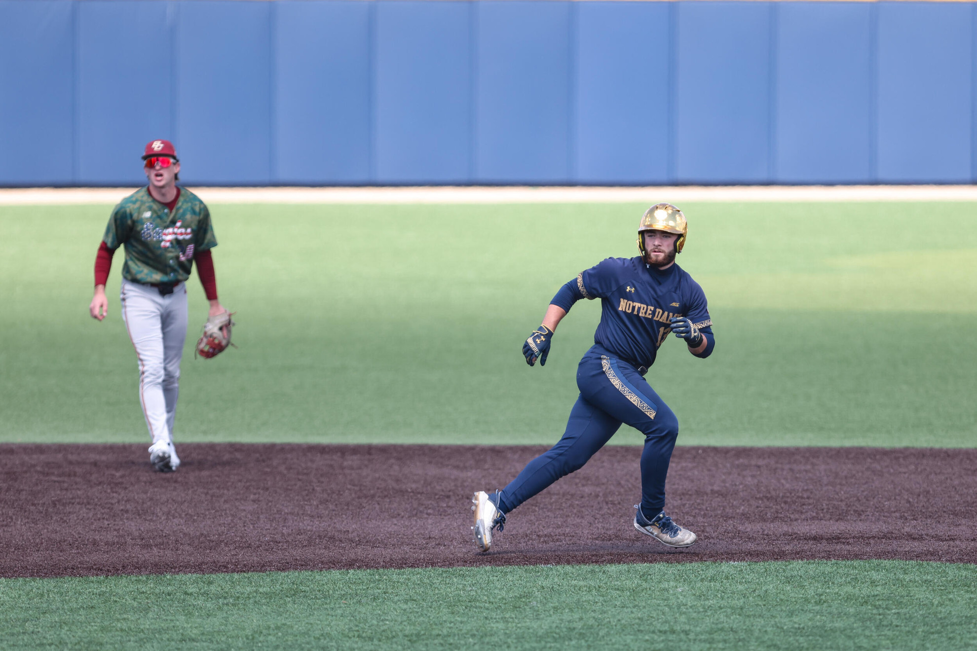 Notre Dame Hosts No. 8 Wake Forest For Home Series Notre Dame Hosts No. 8 Wake Forest For Home Series