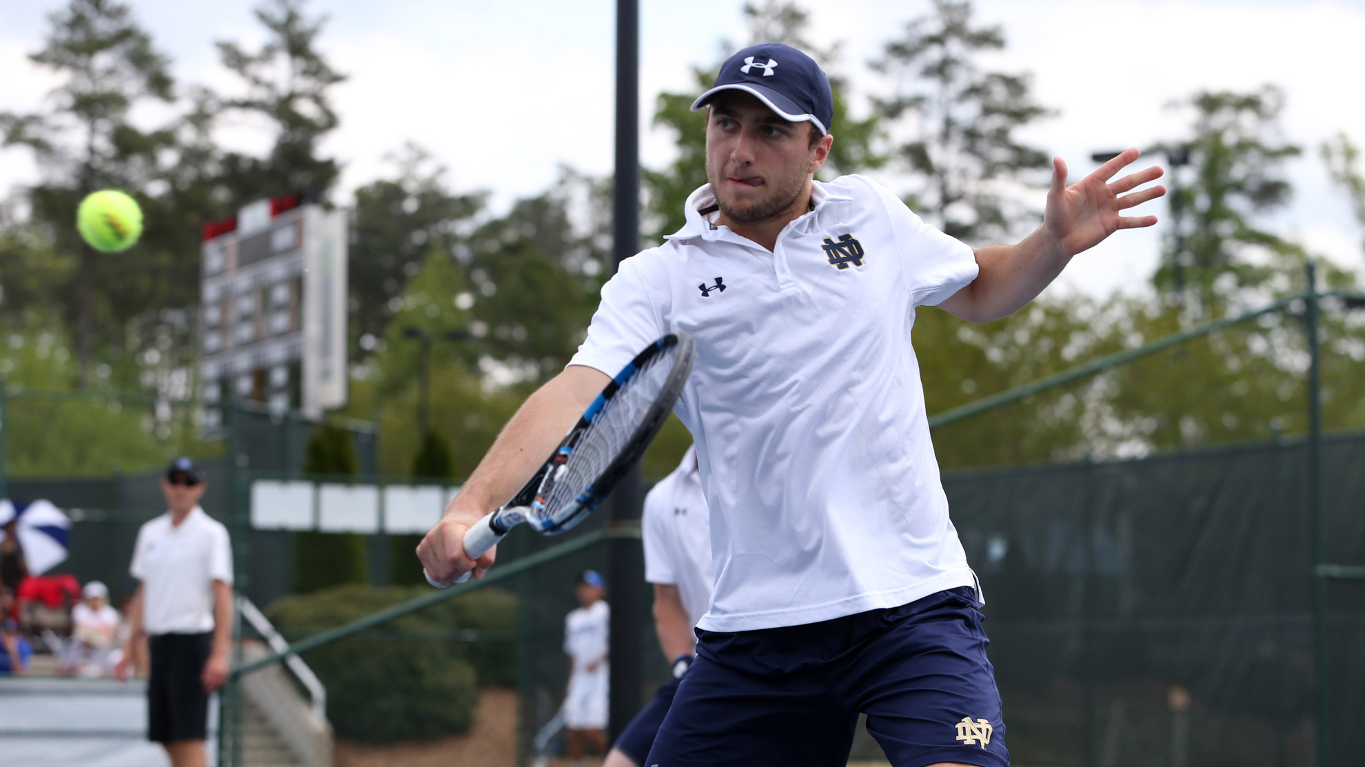 Irish Fall In First Round At National Indoors Irish Fall In First Round At National Indoors