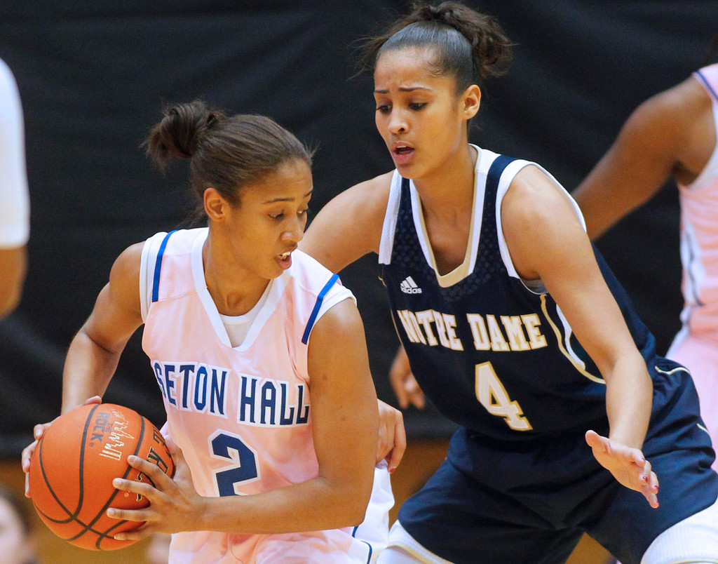 No. 2 Irish Top Seton Hall, 69-50 (AP)