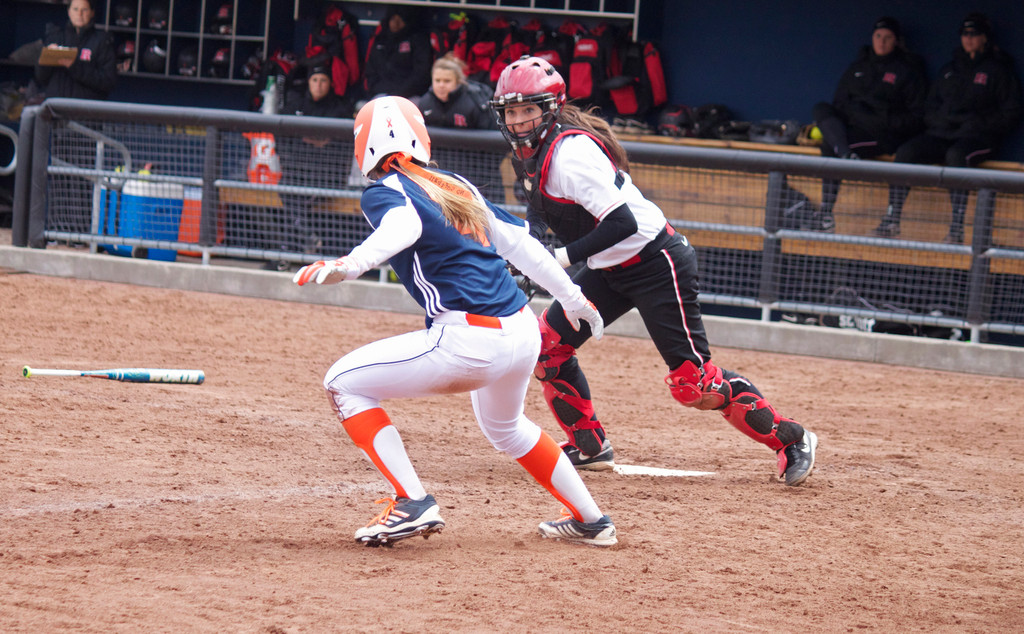4/13 Softball vs Rutgers