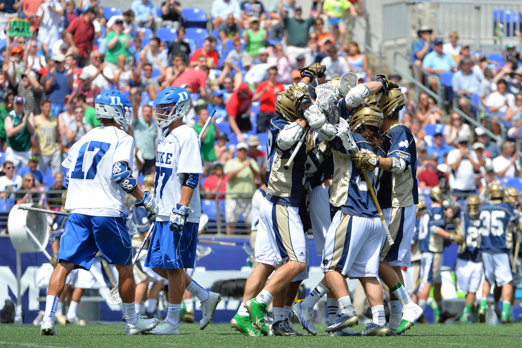 Men's Lacrosse vs. Duke - NCAA Championship