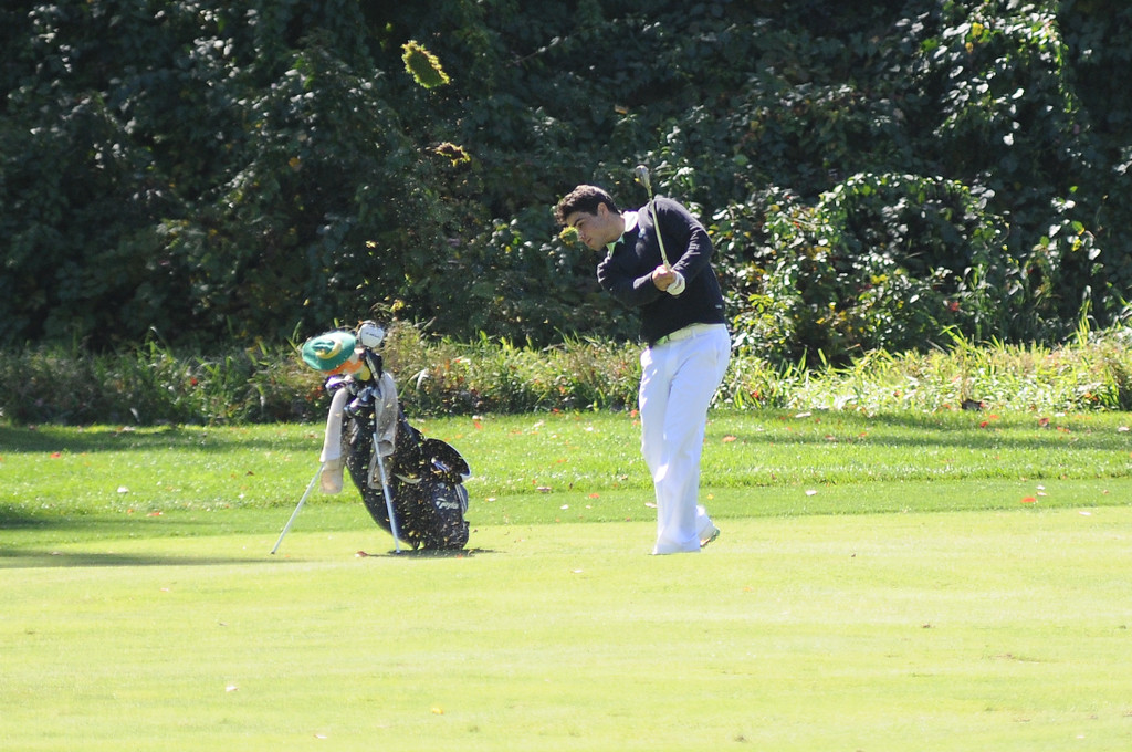 Fighting Irish Gridiron Golf Classic at Notre Dame, Ind. (Warren Golf Course) on 10-08-2012.