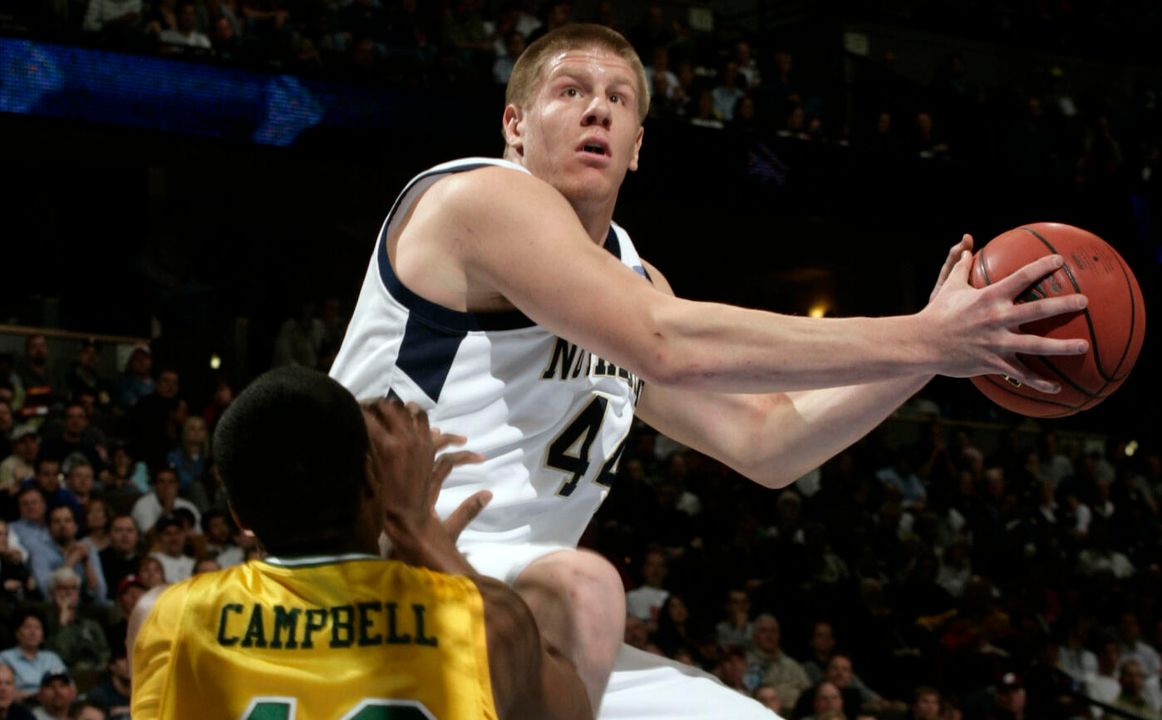 Luke Harangody was the sixth-leading vote getter for the AP All-America team.