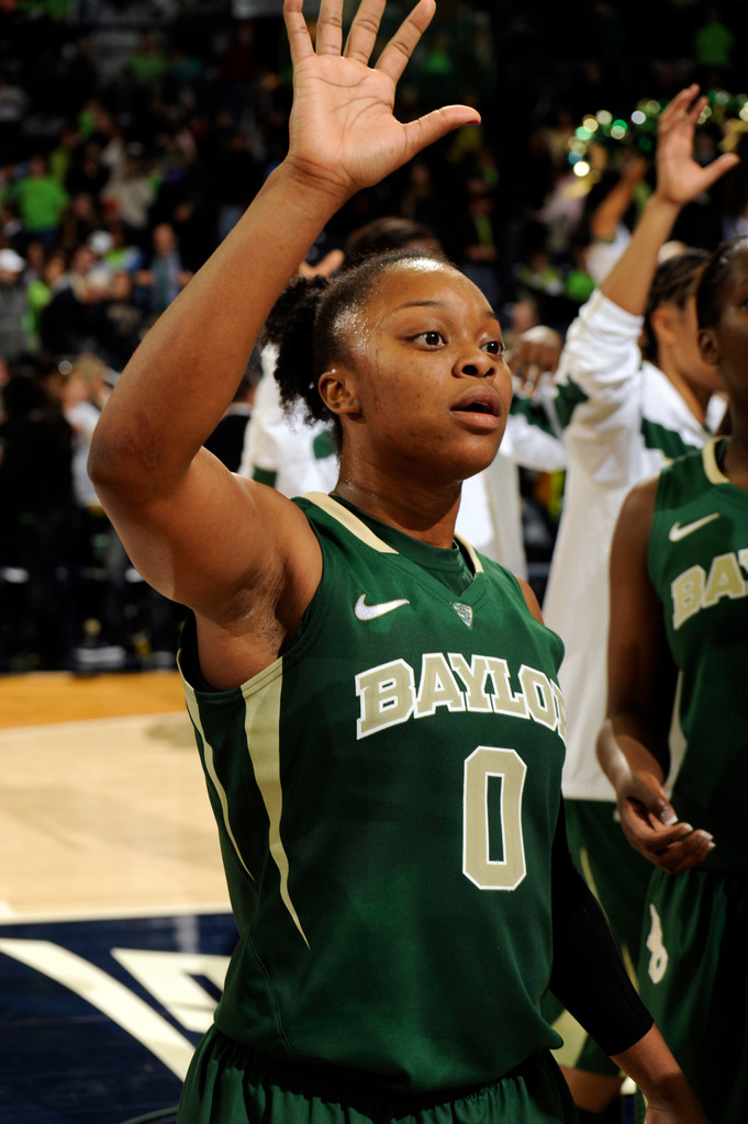 No. 5 Irish Fall To No. 3 Baylor, 73-61 (AP)