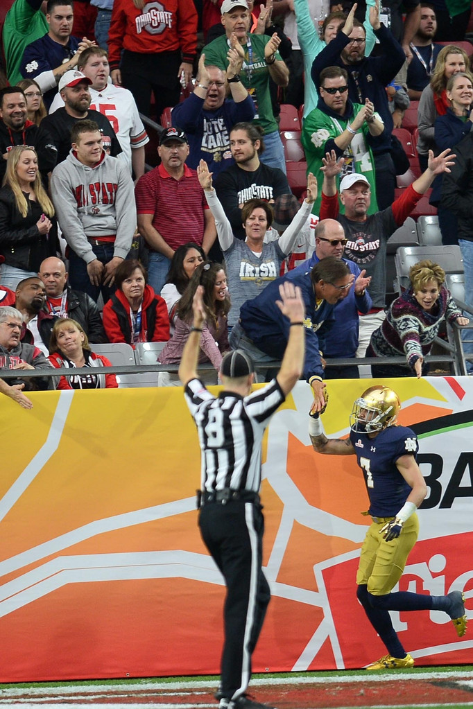 Fiesta Bowl: Notre Dame vs. Ohio State