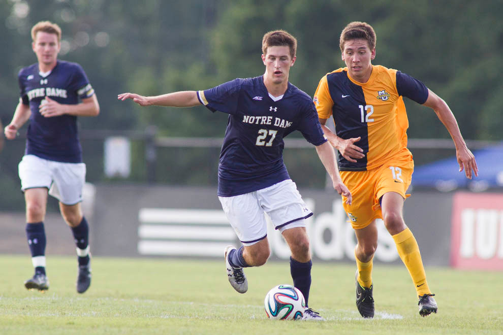 Patrick Hodan Named ACC Offensive Player Of The Year Notre Dame senior tri-captain Patrick Hodan was one of 28 players invited to a United States Under-23 Men's National Team identification camp that will be held in California this August