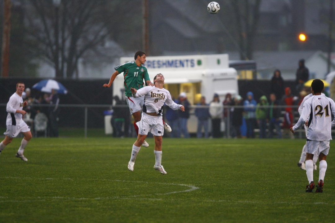 This spring will mark the ninth time in the last 10 years that Notre Dame has hosted one of the national teams from Mexico. Javier Hernandez (pictured) and the Mexico U20s visited in 2007.