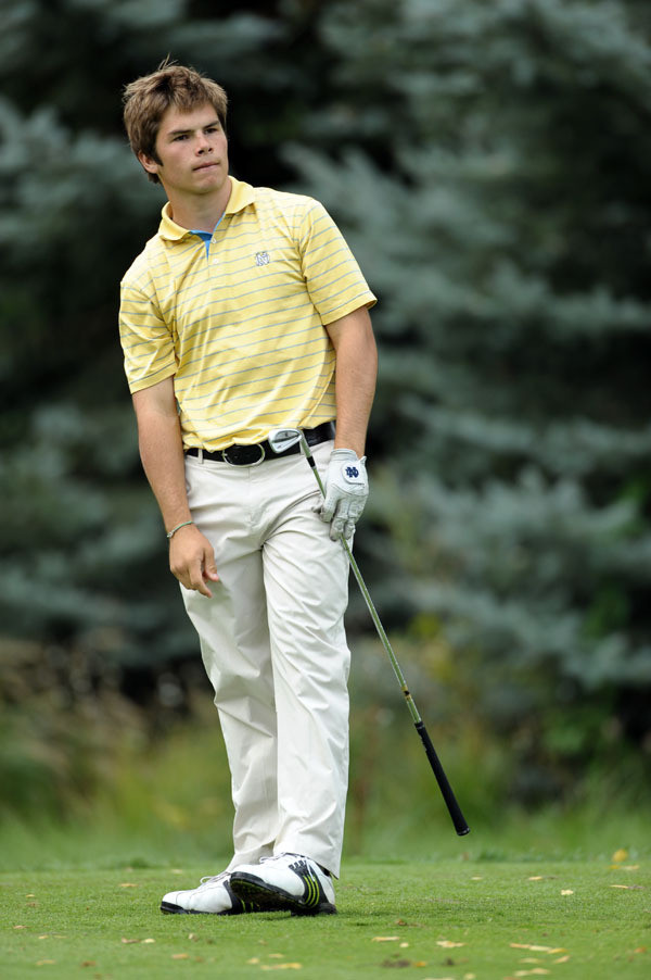 Opportunity Knocks For Irish This Weekend At Schenkel E-Z-Go Invitational Max Scodro was Notre Dame's highest finisher at the Bridgestone Collegiate.