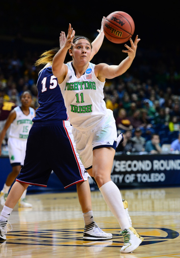 Notre Dame vs. Robert Morris - USATSI Gallery