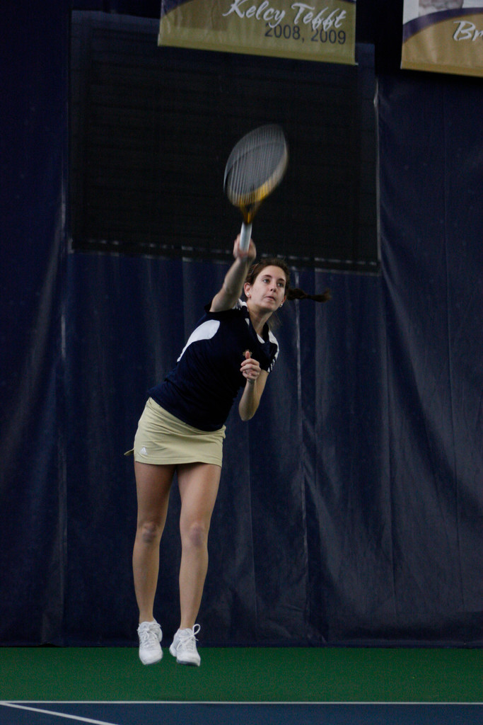 2/13 Women's Tennis vs. Wisconsin