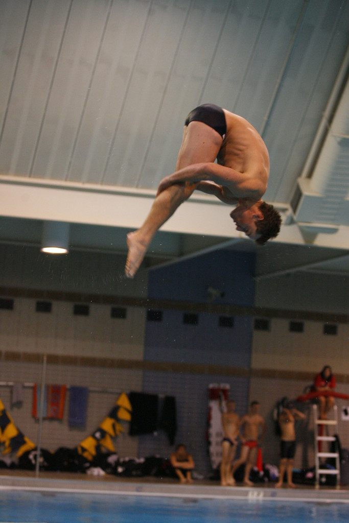 2007-08 Men's Swimming and Diving