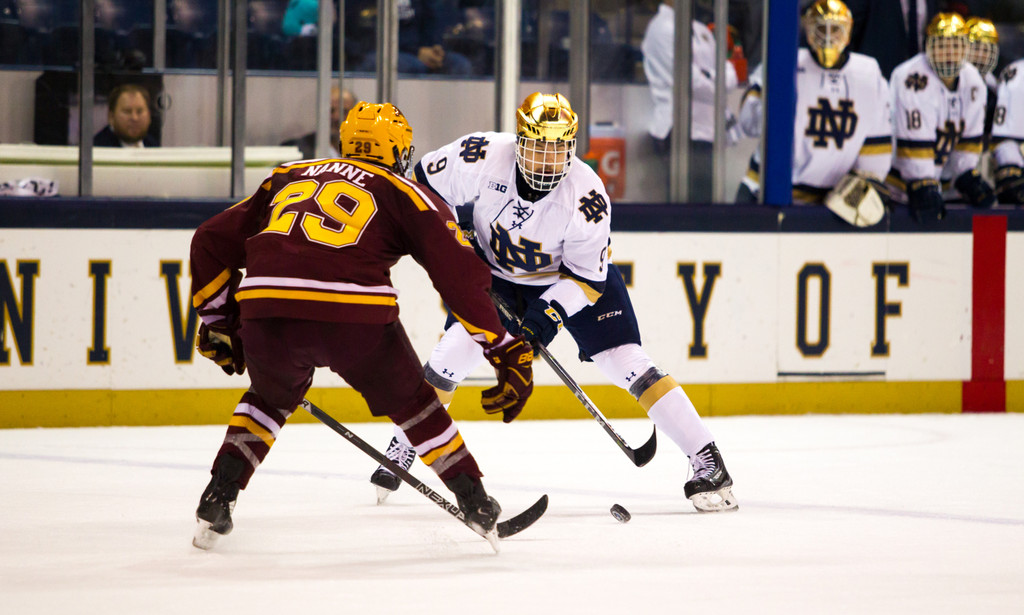 Notre Dame vs. Minnesota (Nov. 25, 2017)