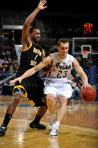 Ben Hansbrough and the Irish will be part of the eight-team Old Spice Classic in November 2010.