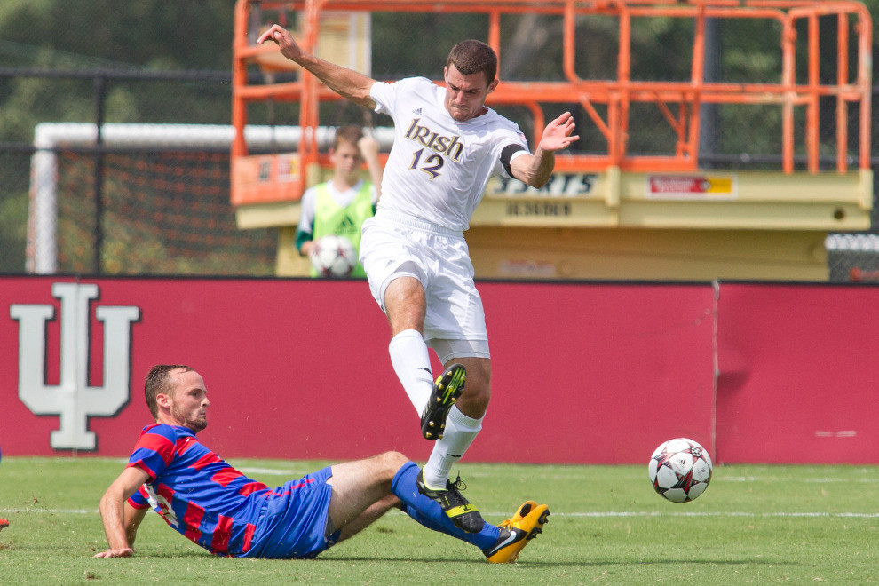 #2 Irish To Host #8 Terrapins On Tuesday Central defender Andrew O'Malley and the Irish rank second among all ACC teams with a 0.52 goals-against average.