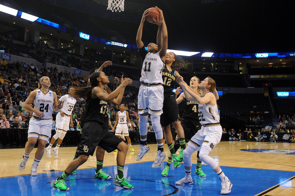 NCAA Regional Final - Notre Dame vs. Baylor (USATSI)