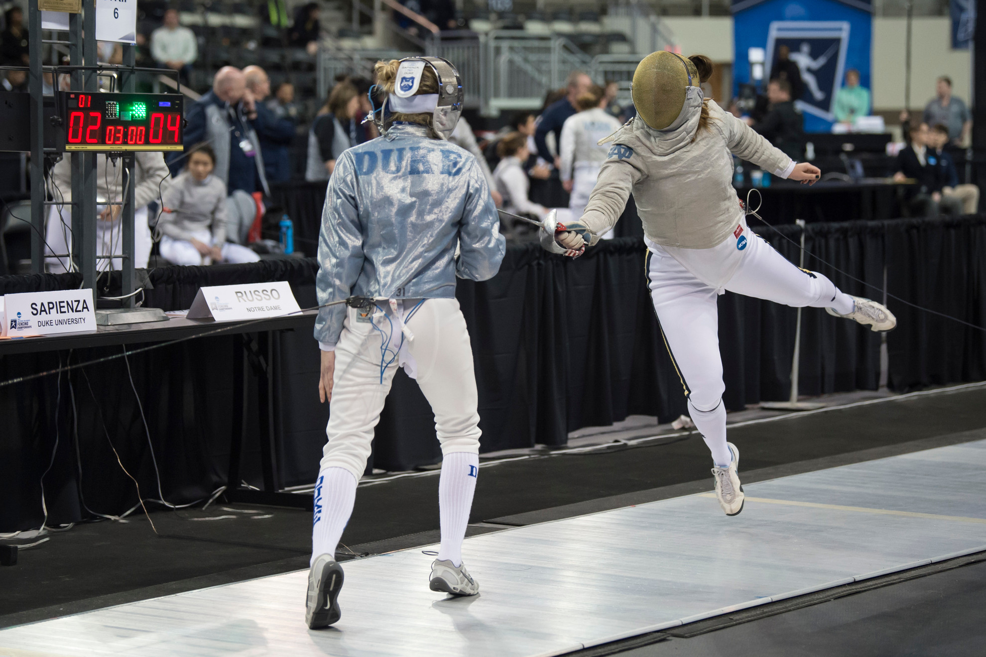 Irish To Send Maximum 12 Fencers to NCAA Championships Irish To Send Maximum 12 Fencers to NCAA Championships