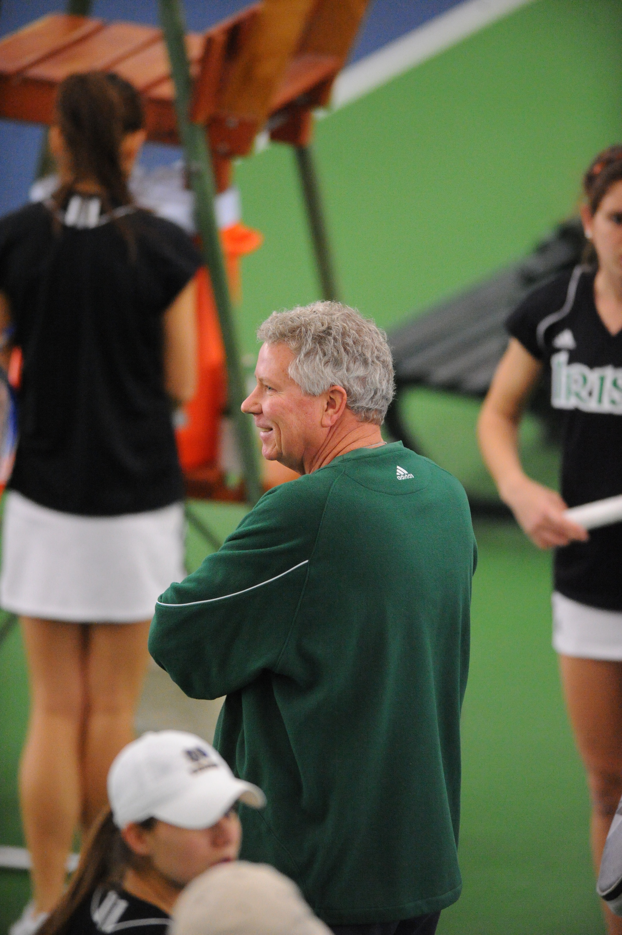 Irish Women’s Tennis Opens Season With Three-Match Weekend Irish head coach Jay Louderback and the 20th-ranked Notre Dame women's tennis team kick off the season with a three-match homestand this weekend.