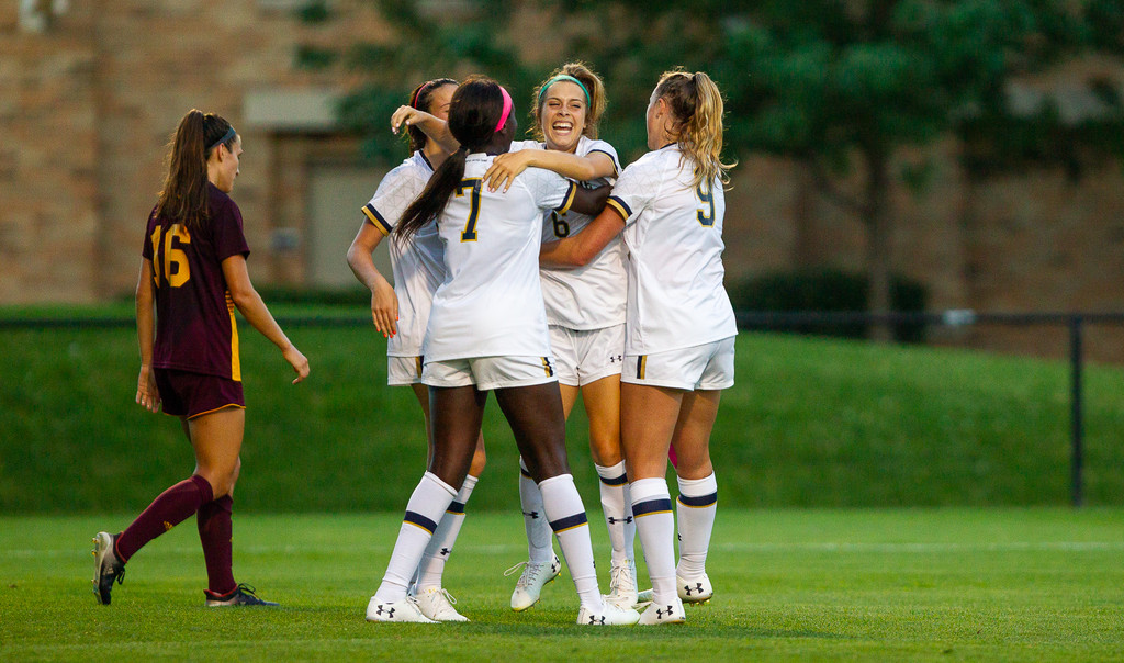 Notre Dame vs. Central Michigan