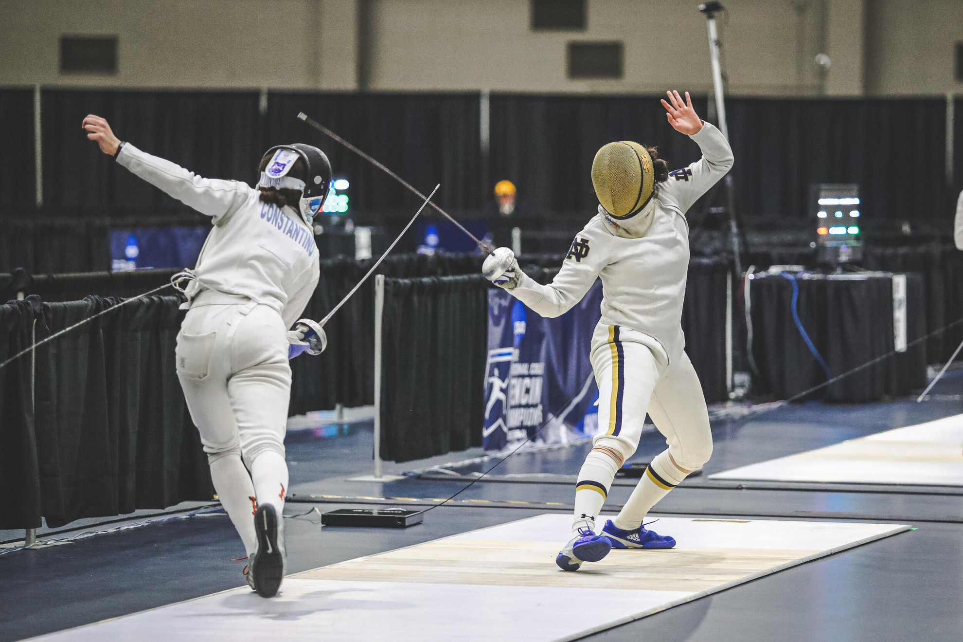 Irish in First Place After Day One of NCAA Championship Irish in First Place After Day One of NCAA Championship