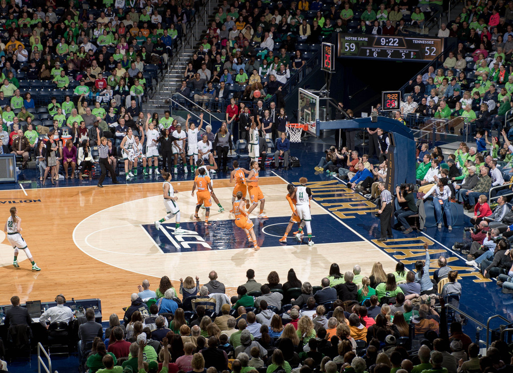 No. 6 Notre Dame vs. No. 5 Tennessee