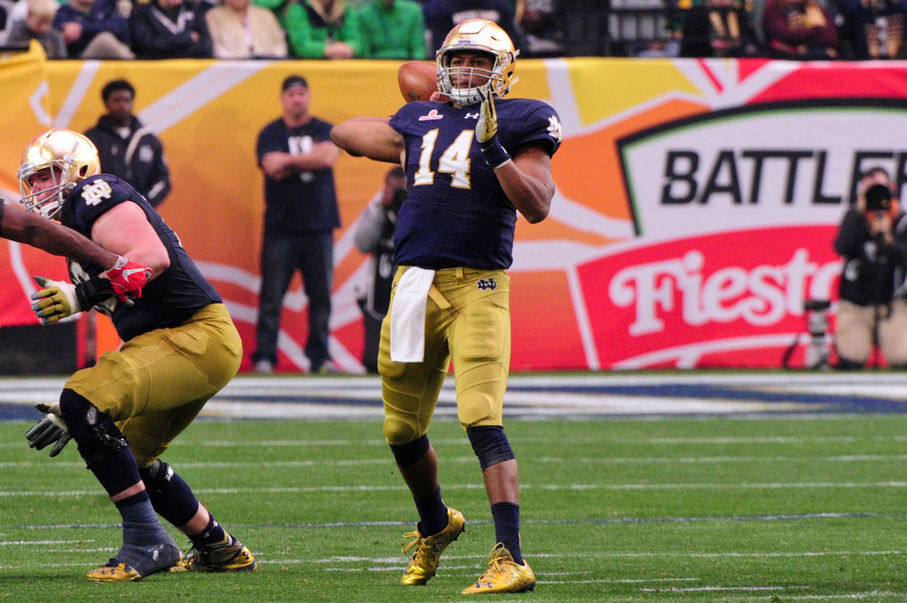 Fiesta Bowl: Notre Dame vs. Ohio State