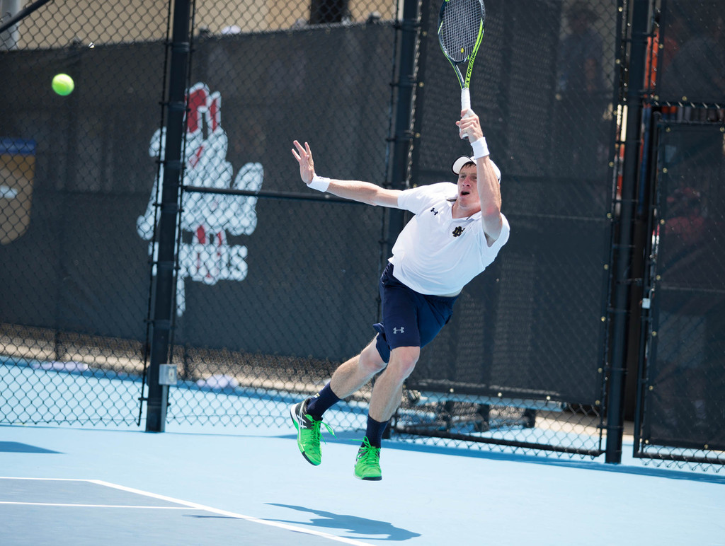 NCAA Doubles Championship Quarterfinals