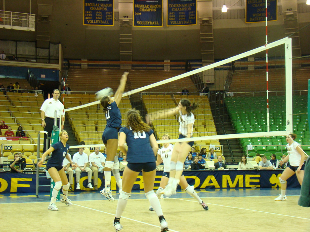 Women's Volleyball vs. Georgetown