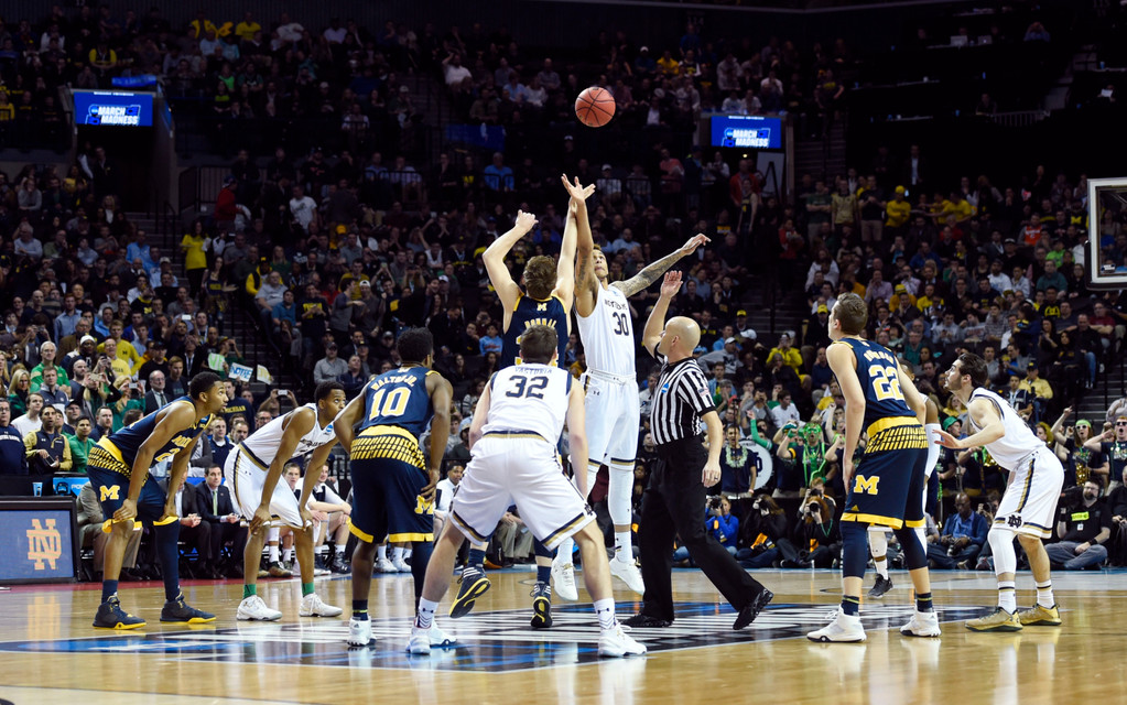 #6 Notre Dame Eliminates #11 Michigan