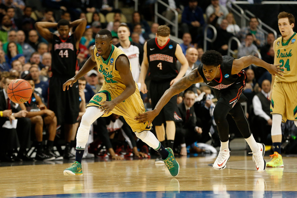 Men's Basketball vs. Northeastern