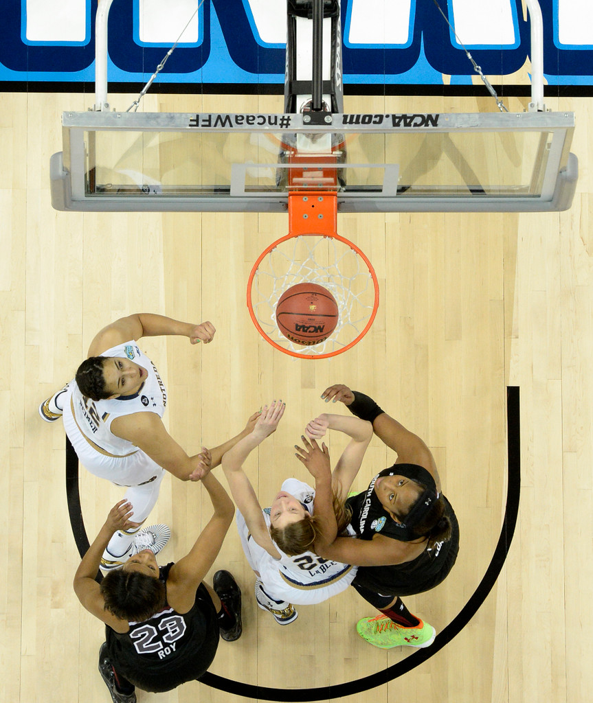 A Season in Photos: 2014-15 Notre Dame Women's Basketball