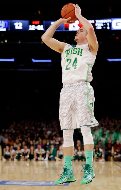 Pat Connaughton is the fifth Notre Dame player to earn BIG EAST Championship All-Tournament Team honors.