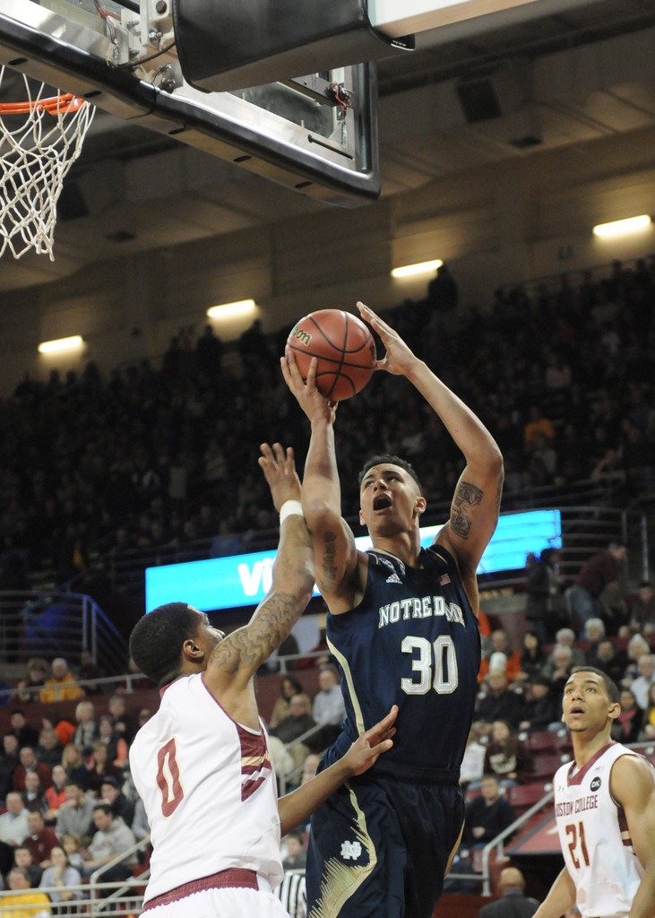 Notre Dame @ Boston College - 2/16/14