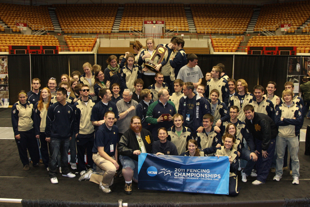 Notre Dame Fencing: 2011 National Champions