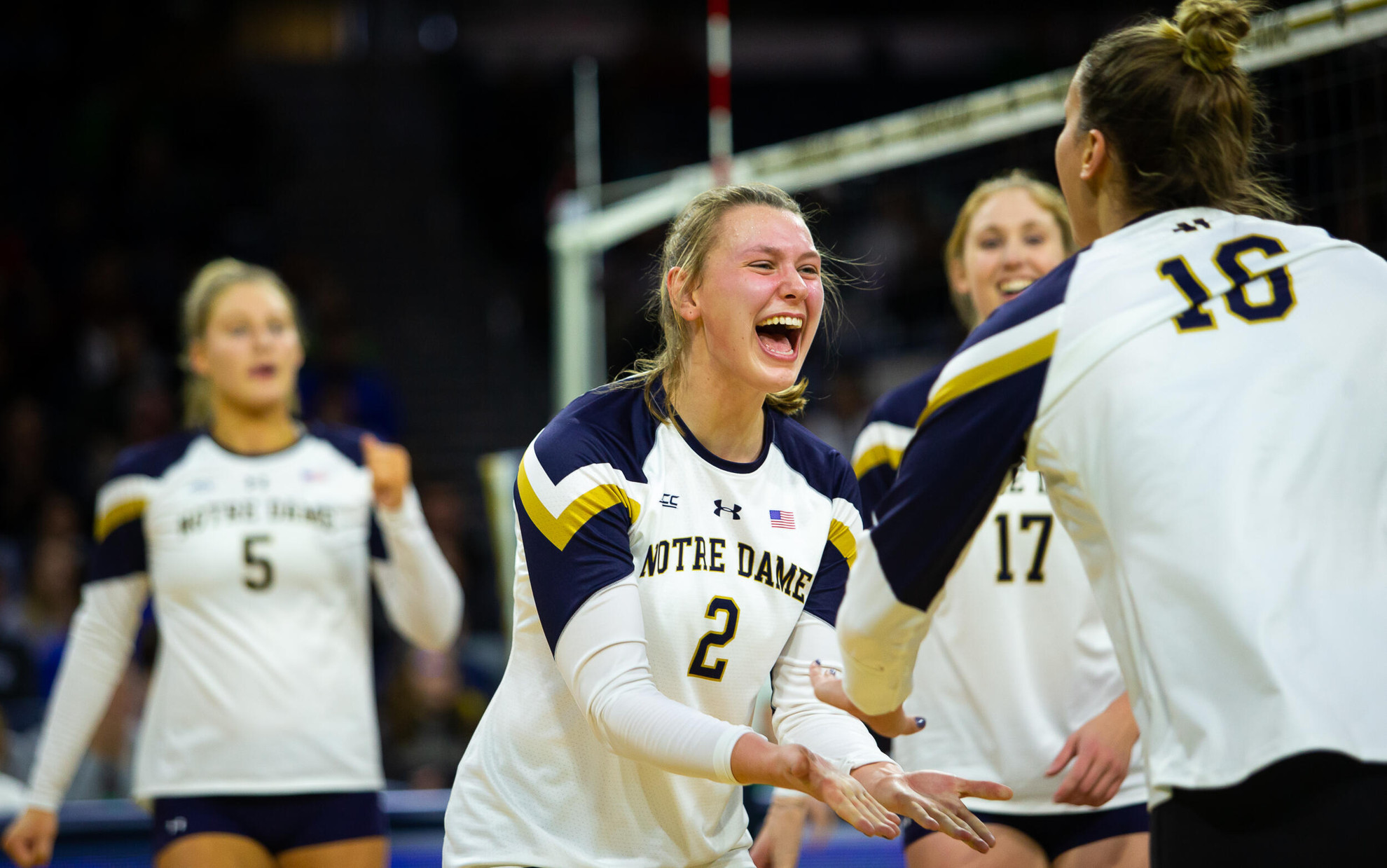 Niego’s 20-20 Performance Gives Irish 3-1 Win Over Duke Niego’s 20-20 Performance Gives Irish 3-1 Win Over Duke