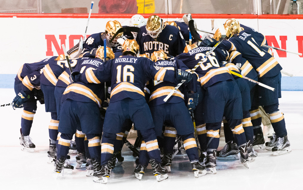 Notre Dame at Northeastern -- Nov. 12, 2016