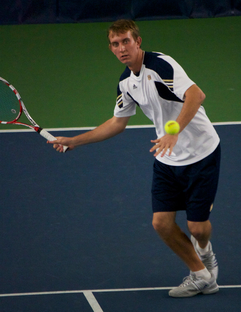 Men's Tennis Tom Fallon Invitation Day 2