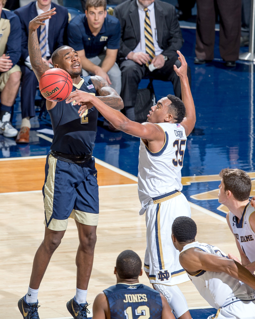 No. 24 Pittsburgh vs. Notre Dame