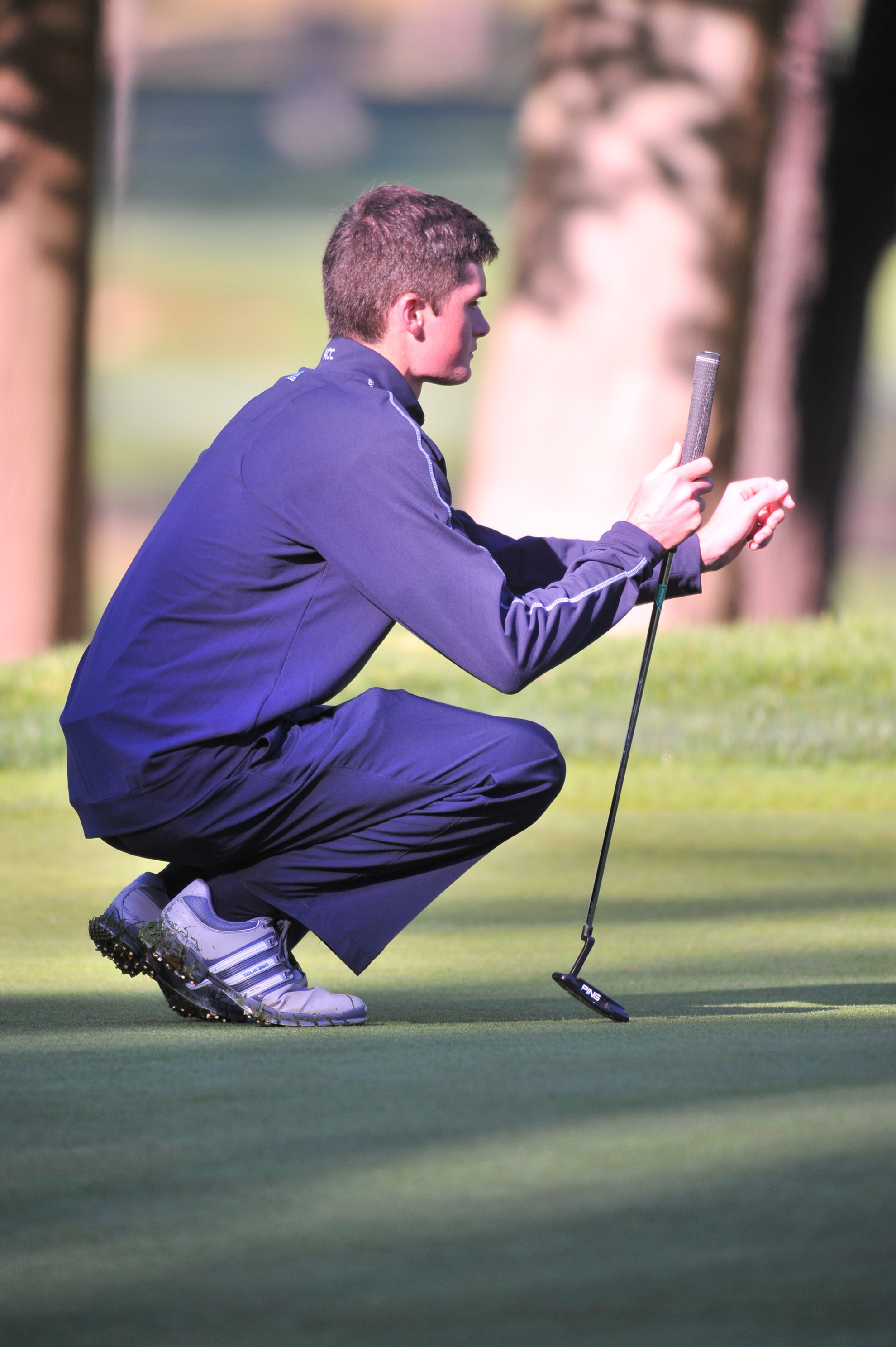 Irish Tied For Sixth After Opening Day At Irish Creek Collegiate Freshman Liam Cox posted an afternoon one-under-par 70 on day one of the Irish Creek Collegiate on Saturday