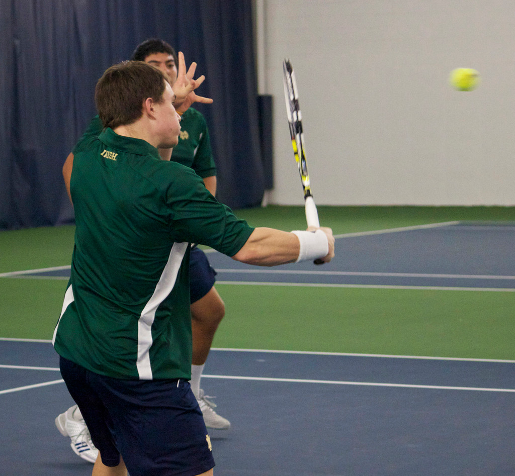 Mens Tennis vs IUPUI 2/12