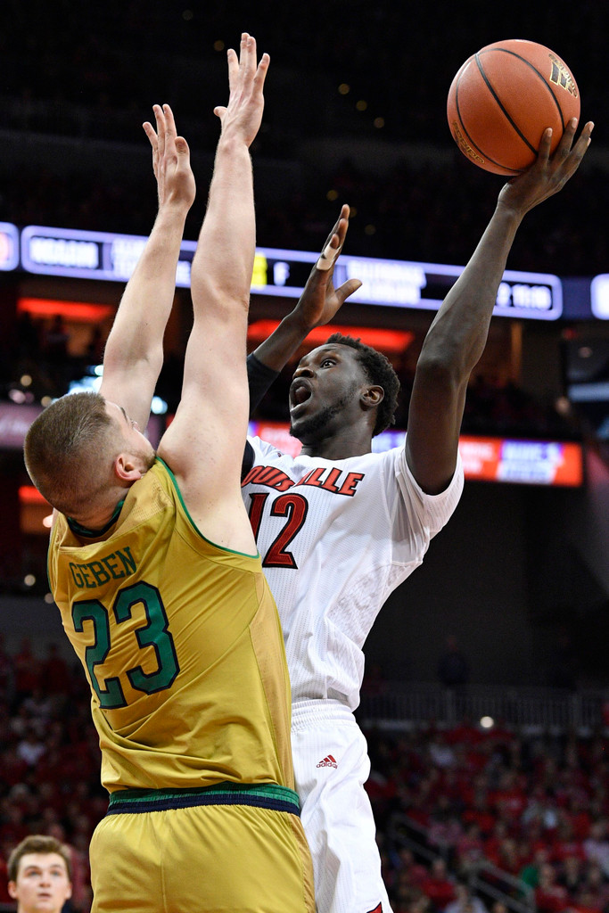 Louisville 71, Notre Dame 64