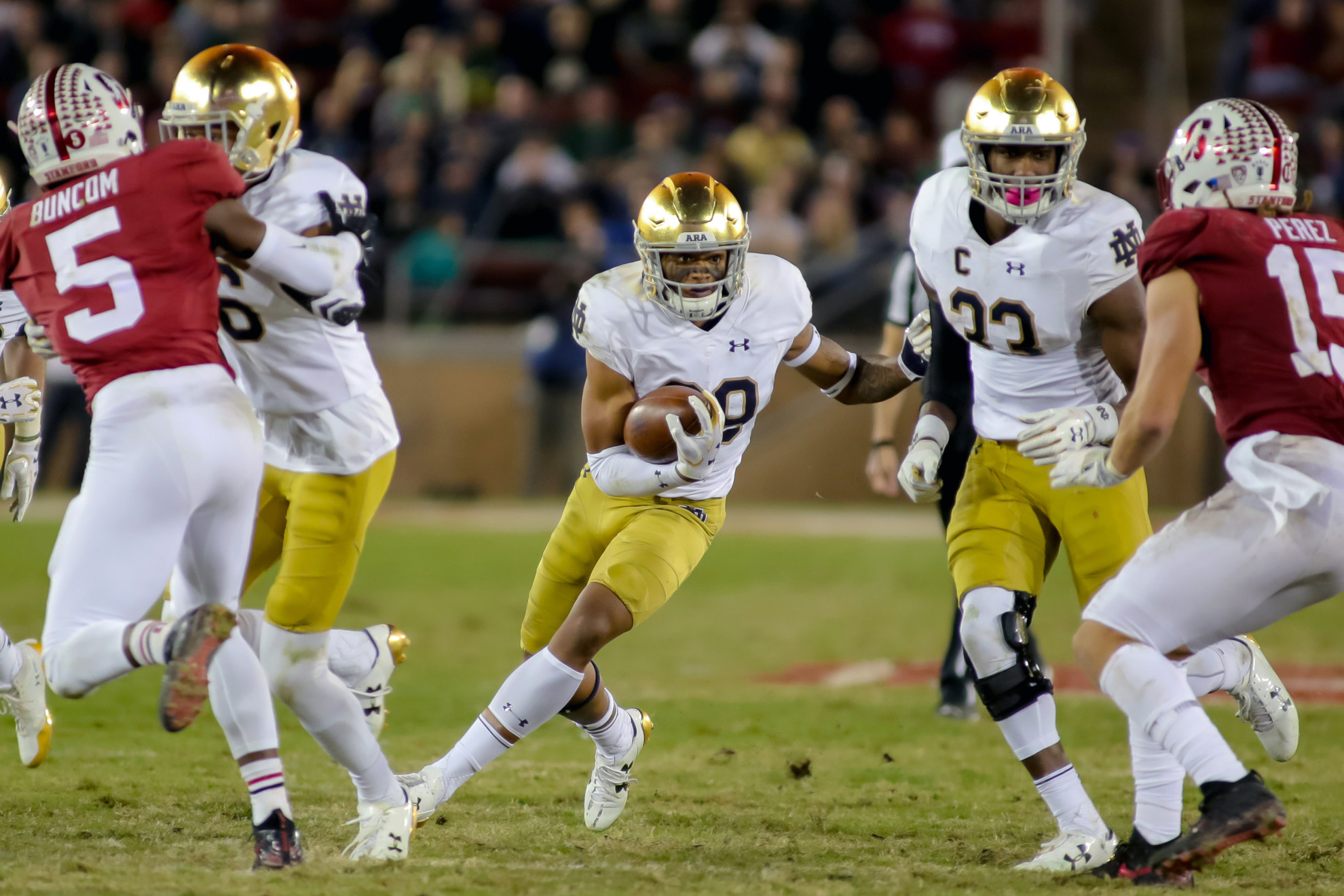 Notre Dame-Stanford: What the Irish Learned Notre Dame-Stanford: What the Irish Learned