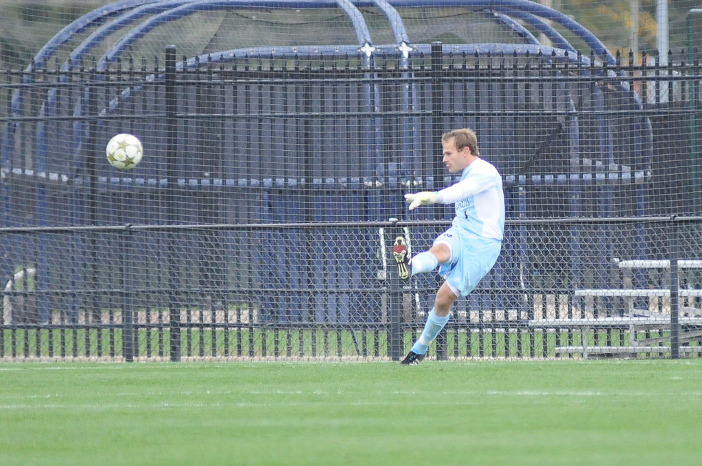 Men's Soccer vs Georgetown on 10-06-2012