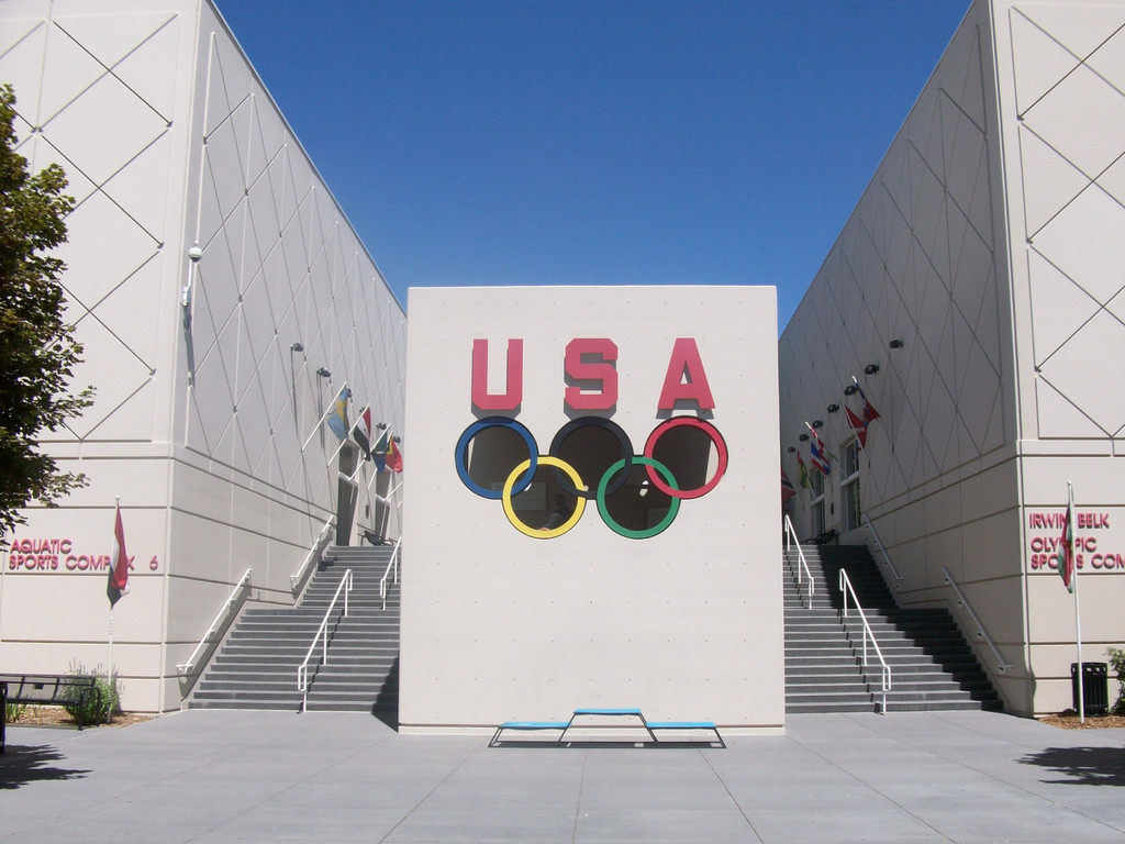 Abromaitis and Team USA at the World University Games