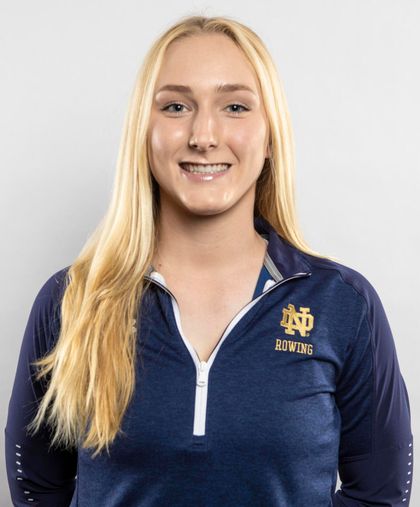 Samantha Broomfield - Women's Rowing - Notre Dame Fighting Irish