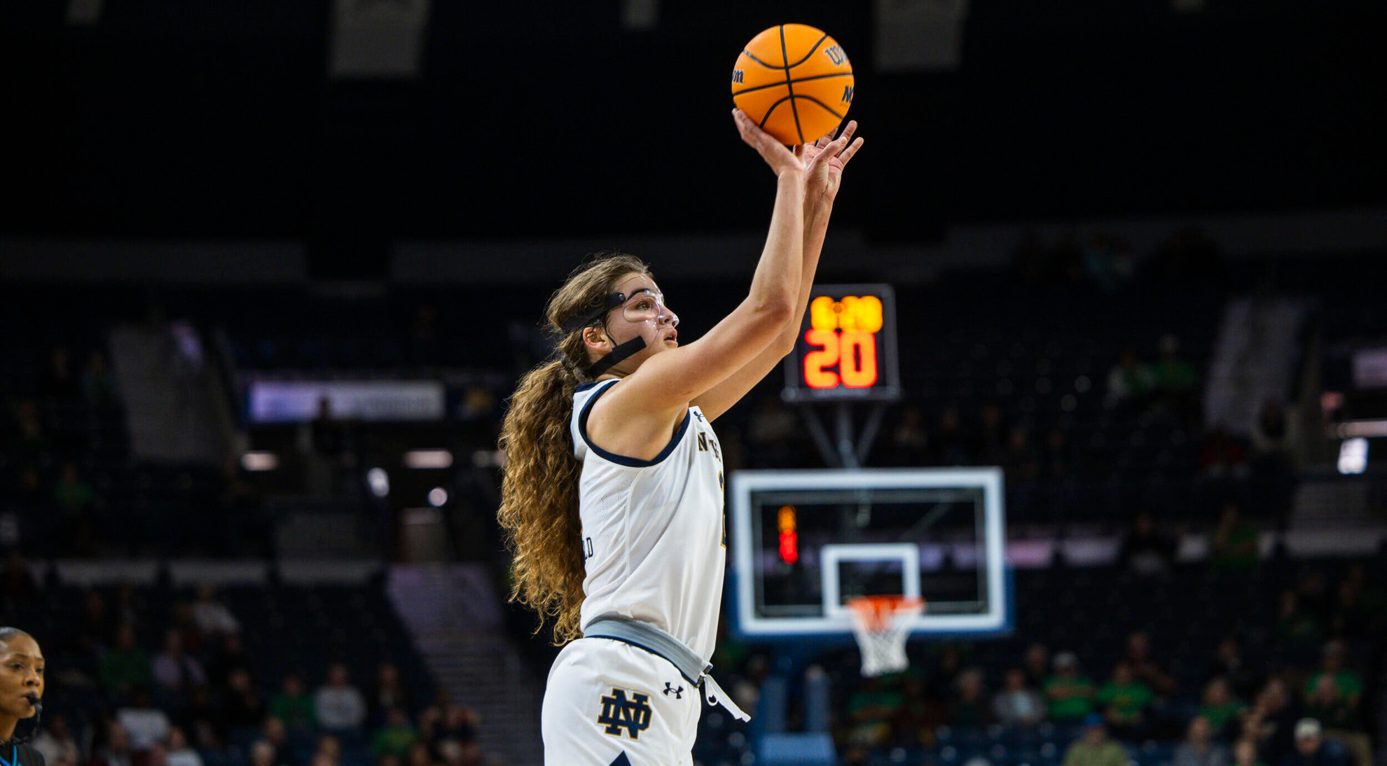 No. 15 Notre Dame Faces Huge Opportunity At No. 8 UConn No. 15 Notre Dame Faces Huge Opportunity At No. 8 UConn