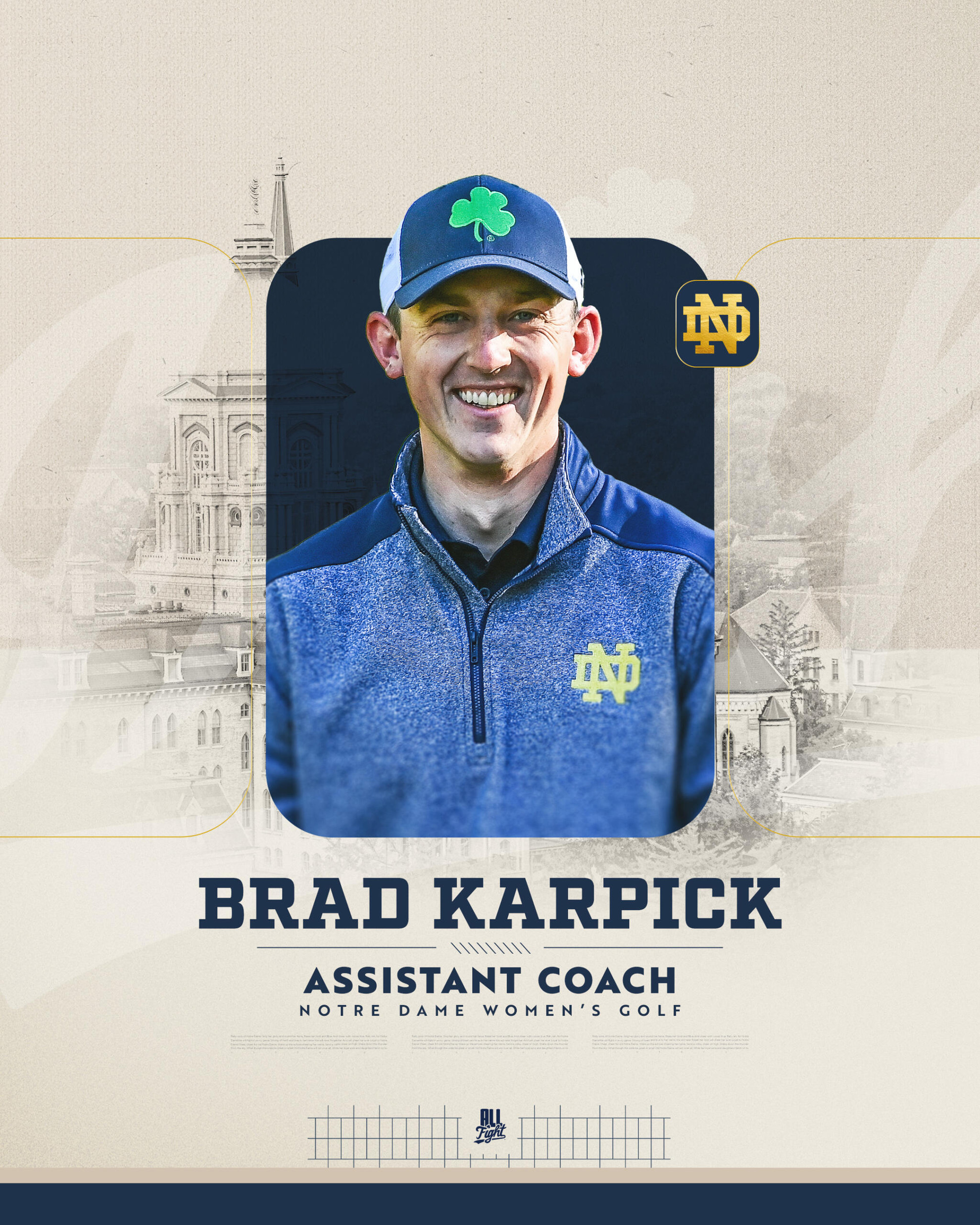 Karpick Named Assistant Golf Coach Karpick Named Assistant Golf Coach