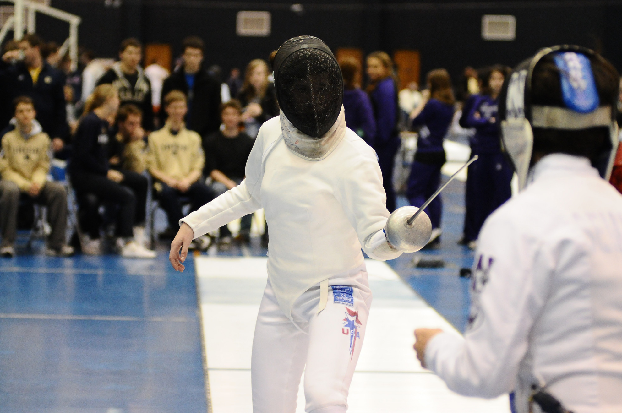 Irish Fencing Sweeps Through Notre Dame Duals Epeeist Ashley Severson could not be defeated Saturday, posting a perfect 12-0 record at the Notre Dame Duals