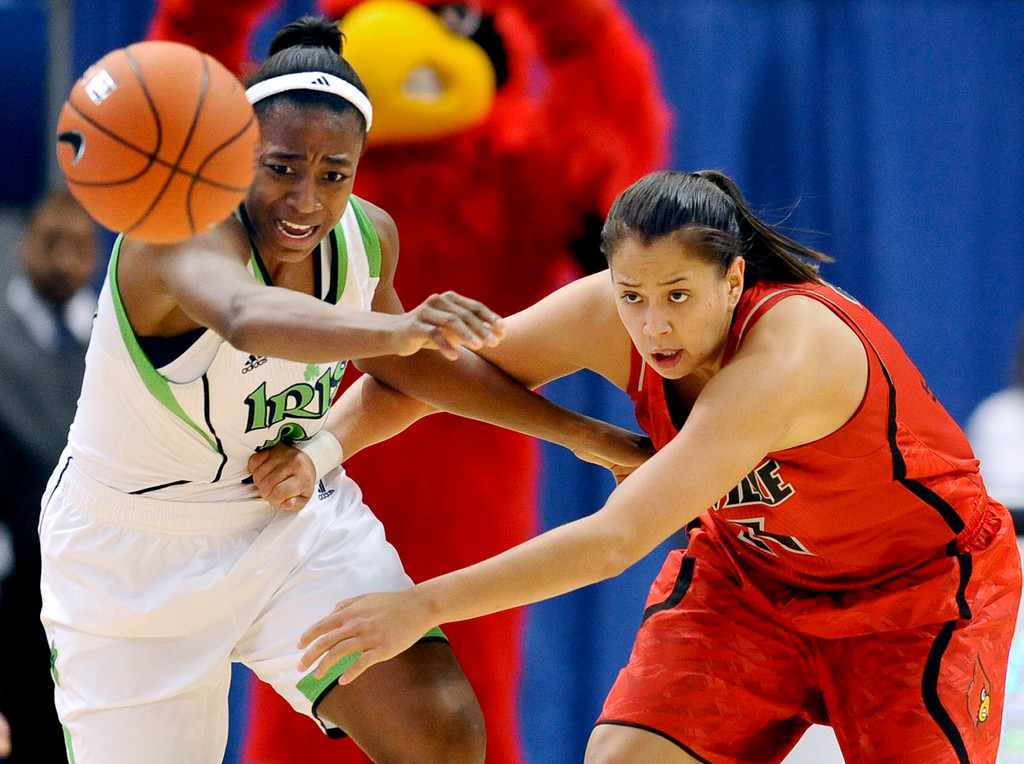 A Season in Photos: 2012-13 Notre Dame Women's Basketball