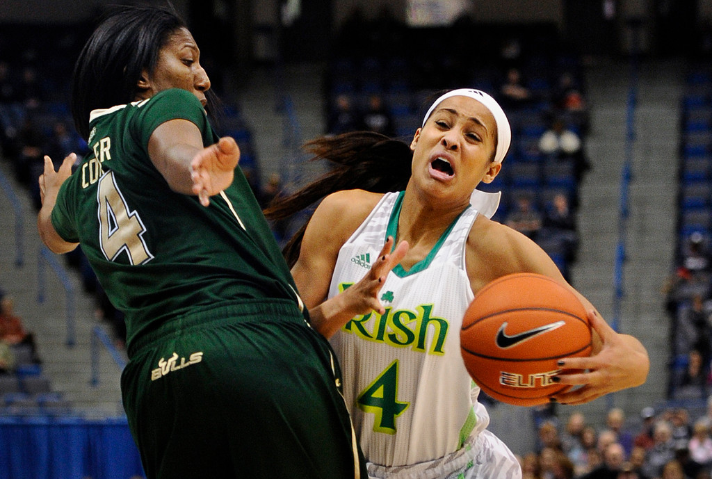 A Season in Photos: 2012-13 Notre Dame Women's Basketball